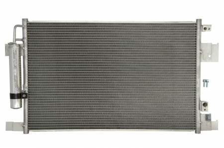 Radiator clima AC - Radiator AC condensator cu uscator potrivit CITROEN C4 AIRCROSS, C-CROSSER, C-CROSSER ENTERPRISE; MITSUBISHI ASX, LANCER VIII, OUTLANDER II; PEUGEOT 4007, 4008 1.5-3.0 11.06-