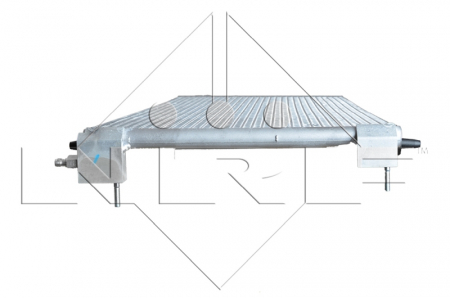 Radiator AC condensator cu uscator potrivit CITROEN C5 II, C5 III, C6; PEUGEOT 407, 607 2.2D/2.7D 12.04- [3]