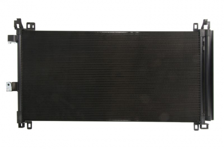 Radiator clima AC - Radiator AC condensator cu uscator potrivit CITROEN C5 III, C6; PEUGEOT 407, 508, 508 I 2.2D/3.0D 04.09-