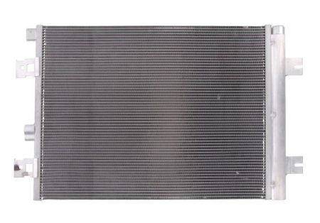 Radiator clima AC - Radiator AC condensator cu uscator potrivit DACIA DUSTER, DUSTER/SUV, LOGAN, LOGAN EXPRESS, LOGAN MCV, SANDERO; LADA LARGUS; RENAULT DUSTER, LOGAN I 1.2-1.6LPG 09.04-