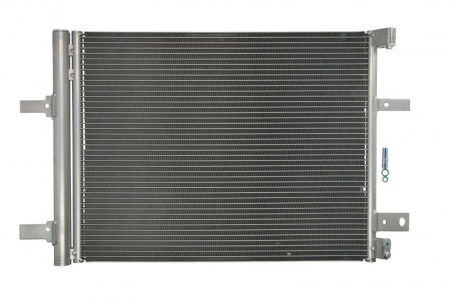 Radiator clima AC - Radiator AC condensator cu uscator potrivit DS DS 7, DS 9; CITROEN BERLINGO, BERLINGO/MINIVAN, C4 SPACETOURER, GRAND C4 SPACETOURER, JUMPY, SPACETOURER; OPEL COMBO E TOUR / LIFE 1.2-Electric 04.16-