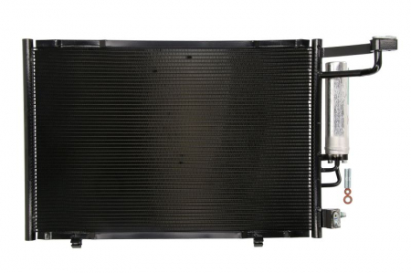 Radiator clima AC - Radiator AC condensator cu uscator potrivit FORD B-MAX, FIESTA VI 1.25-1.6 06.08-