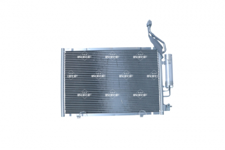 Radiator AC condensator cu uscator potrivit FORD FIESTA VI 1.0 10.12- [1]