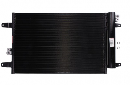 Radiator clima AC - Radiator AC condensator cu uscator potrivit FORD GALAXY I, GALAXY II, S-MAX; SEAT ALHAMBRA; VW SHARAN 1.8-2.8 03.95-06.15