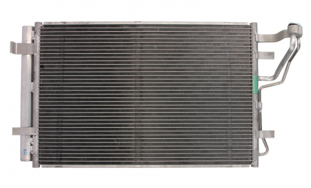 Radiator AC condensator cu uscator potrivit HYUNDAI ELANTRA IV, I30; KIA CEE'D, PRO CEE'D 1.4-2.0LPG 06.06-02.13 [1]