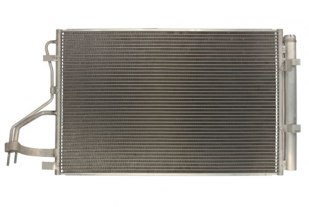 Radiator clima AC - Radiator AC condensator cu uscator potrivit HYUNDAI ELANTRA V, I30; KIA CEE'D, CERATO III, PRO CEE'D 1.4-2.0 09.10-