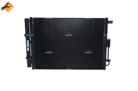 Radiator AC condensator cu uscator potrivit HYUNDAI ELANTRA V, I30; KIA CEE'D, PRO CEE'D 1.4D/1.4LPG/1.6D 02.11- [2]