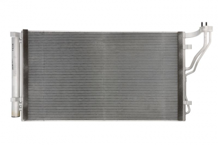 Radiator clima AC - Radiator AC condensator cu uscator potrivit HYUNDAI GRANDEUR, SONATA VI; KIA CADENZA I, OPTIMA 2.0-3.5 06.09-