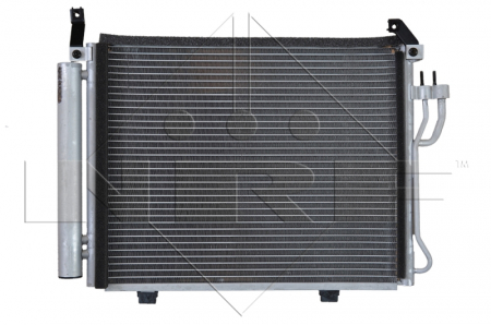 Radiator AC condensator cu uscator potrivit HYUNDAI I10 I 1.0/1.1/1.2 01.08- [1]