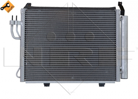 Radiator AC condensator cu uscator potrivit HYUNDAI I10 I 1.0/1.1/1.2 01.08- [4]