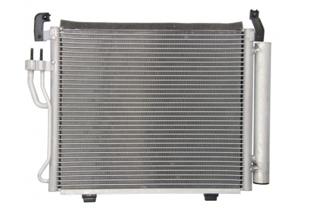 Radiator AC condensator cu uscator potrivit HYUNDAI I10 I 1.1D 01.08-12.11 [1]
