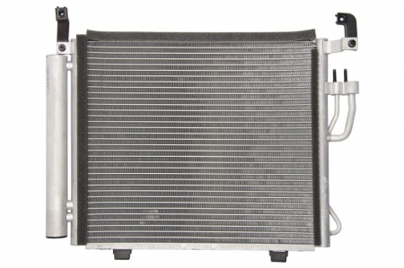 Radiator clima AC - Radiator AC condensator cu uscator potrivit HYUNDAI I10 I 1.1D 01.08-12.11