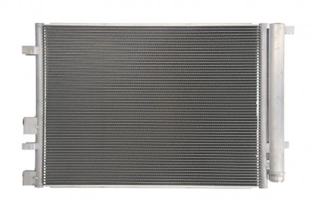 Radiator clima AC - Radiator AC condensator cu uscator potrivit HYUNDAI I20 I 1.2/1.4/1.6 09.08-12.15