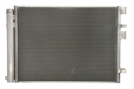 Radiator clima AC - Radiator AC condensator cu uscator potrivit HYUNDAI I20 I 1.2-1.6D 08.08-12.15