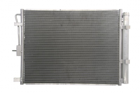 Radiator AC condensator cu uscator potrivit HYUNDAI I30; KIA CEE'D, CERATO III, PRO CEE'D 1.0/1.6/2.0 12.11- [1]