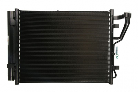 Radiator AC condensator cu uscator potrivit HYUNDAI I30; KIA CEE'D, PRO CEE'D 1.6D/2.0D 12.06-12.12 [2]