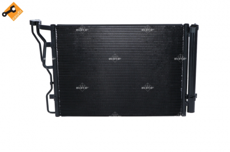 Radiator AC condensator cu uscator potrivit HYUNDAI I40 I, I40 I CW 1.7D 07.11-05.19 [4]