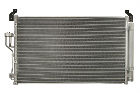 Radiator AC condensator cu uscator potrivit HYUNDAI IX55 3.8 01.11- [1]