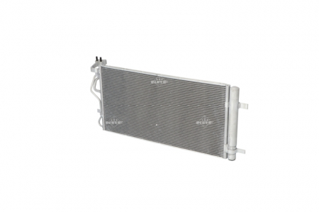 Radiator AC condensator cu uscator potrivit HYUNDAI KONA, KONA/SUV 1.0/1.6/1.6D 06.17- [2]
