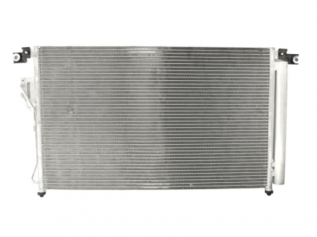 Radiator AC condensator cu uscator potrivit HYUNDAI SANTA FÉ II 2.2D/2.7 03.06-12.12 [1]