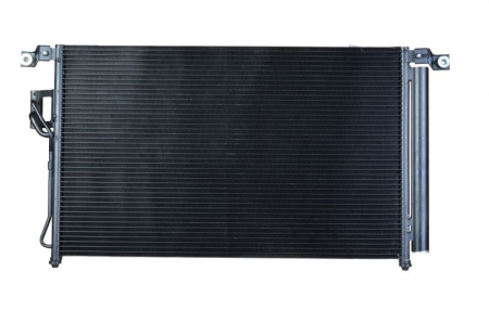 Radiator AC condensator cu uscator potrivit HYUNDAI SANTA FÉ II 2.2D/2.7 03.06-12.12 [3]
