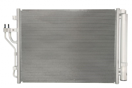 Radiator AC condensator cu uscator potrivit KIA CARENS IV 1.7D 03.13- [1]