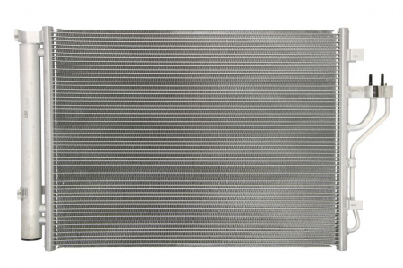 Radiator clima AC - Radiator AC condensator cu uscator potrivit KIA CARENS IV 1.7D 03.13-