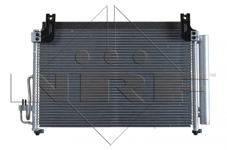 Radiator AC condensator cu uscator potrivit KIA RIO I 1.3/1.5 08.00-02.05 [1]