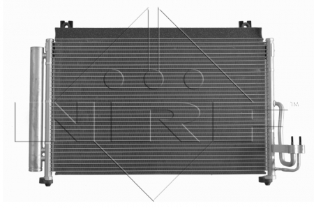 Radiator clima AC - Radiator AC condensator cu uscator potrivit KIA RIO I 1.3/1.5 08.00-02.05