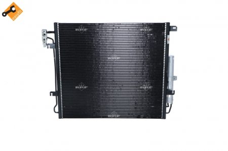 Radiator AC condensator cu uscator potrivit LAND ROVER DISCOVERY III, RANGE ROVER SPORT I 4.0/4.2/4.4 07.04-03.13 [2]