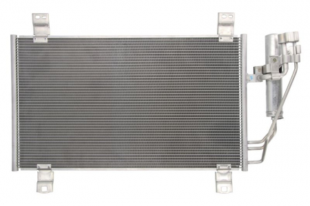 Radiator clima AC - Radiator AC condensator cu uscator potrivit MAZDA 2, CX-3 1.5/1.5H/2.0 08.14-