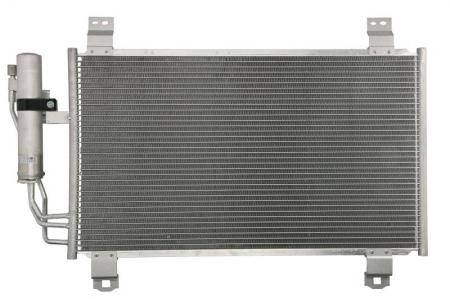 Radiator AC condensator cu uscator potrivit MAZDA 2, CX-3 1.5/1.5H/2.0 08.14- [1]