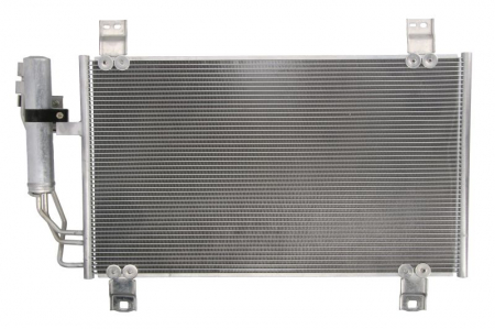 Radiator AC condensator cu uscator potrivit MAZDA 2, CX-3 1.5/1.5H/2.0 08.14- [1]