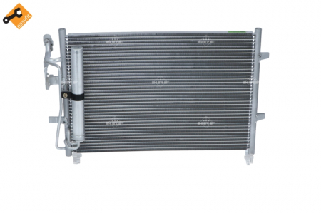 Radiator AC condensator cu uscator potrivit MAZDA 3, 5 1.6D 12.08- [4]