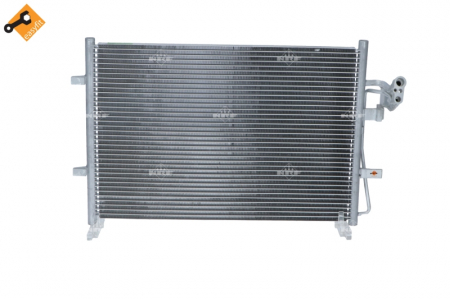 Radiator AC condensator cu uscator potrivit MAZDA 3, 5 1.6D 12.08- [2]
