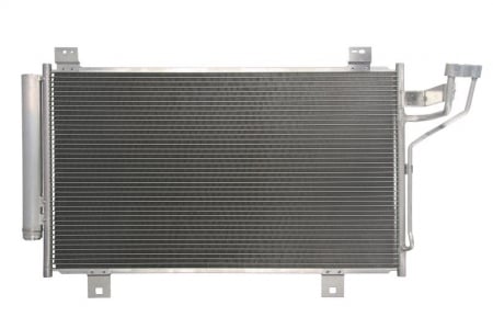 Radiator clima AC - Radiator AC condensator cu uscator potrivit MAZDA 3, 6 1.5-2.5 12.12-