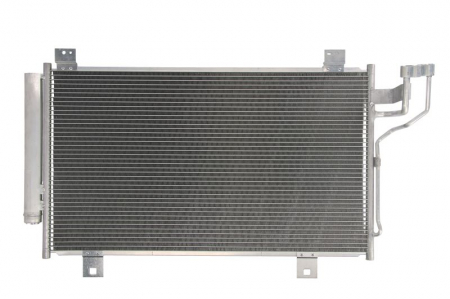 Radiator clima AC - Radiator AC condensator cu uscator potrivit MAZDA 3, 6 1.5-2.5 12.12-