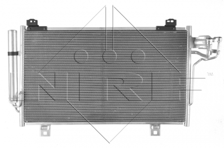 Radiator AC condensator cu uscator potrivit MAZDA 3, 6 1.5D/2.2D 08.12- [3]