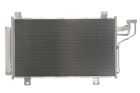 Radiator clima AC - Radiator AC condensator cu uscator potrivit MAZDA 3, 6 1.6/2.0/2.5 12.12-
