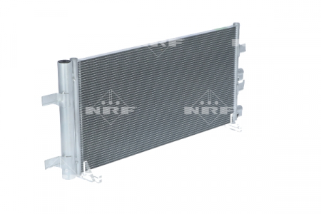 Radiator clima AC - Radiator AC condensator cu uscator potrivit MINI (F55), (F56), (F57), CLUBMAN (F54) 1.2-2.0D 09.13-