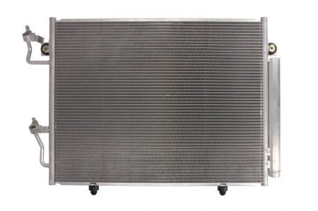 Radiator AC condensator cu uscator potrivit MITSUBISHI PAJERO CLASSIC, PAJERO III 2.5D/3.2D/3.5 04.00- [1]