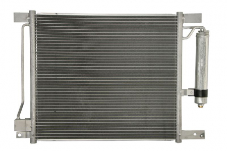 Radiator AC condensator cu uscator potrivit NISSAN JUKE 1.5D/1.6 06.10- [1]