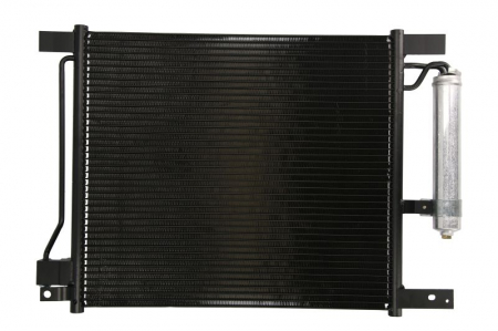 Radiator AC condensator cu uscator potrivit NISSAN JUKE 1.6 06.10- [1]