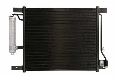 Radiator clima AC - Radiator AC condensator cu uscator potrivit NISSAN JUKE 1.6 06.10-