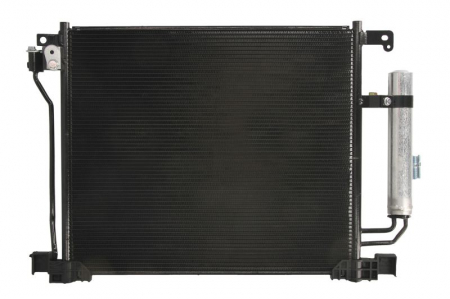 Radiator clima AC - Radiator AC condensator cu uscator potrivit NISSAN JUKE, PULSAR, TIIDA 1.2/1.5D/1.6 dupa 2010