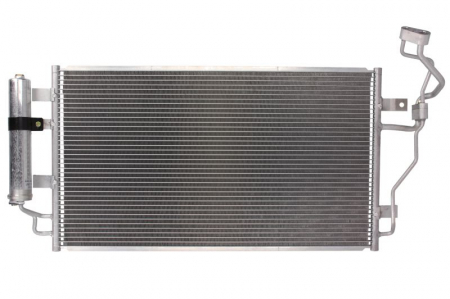Radiator clima AC - Radiator AC condensator cu uscator potrivit NISSAN LEAF, NV200, NV200 / EVALIA Electric 11.10-