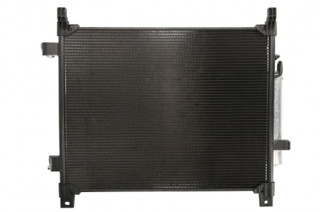 Radiator AC condensator cu uscator potrivit NISSAN NOTE 1.2 06.13- [2]