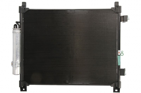 Radiator AC condensator cu uscator potrivit NISSAN NOTE 1.2 06.13- [1]
