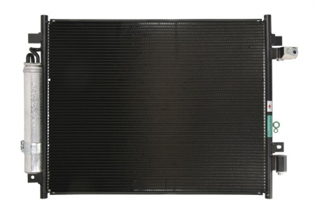 Radiator clima AC - Radiator AC condensator cu uscator potrivit NISSAN NOTE 1.2/1.5D 06.13-