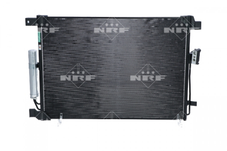 Radiator AC condensator cu uscator potrivit NISSAN NP300 NAVARA; RENAULT ALASKAN 2.3D 01.15- [4]